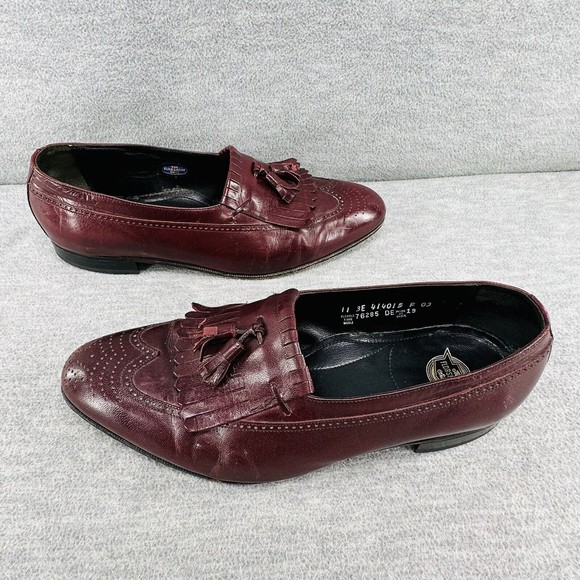 FLORSHEIN 459582 - Mens Shoes Size 11 Brown Loafer   B2